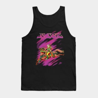 Budgie Band Firsrt Album 1971 Tank Top